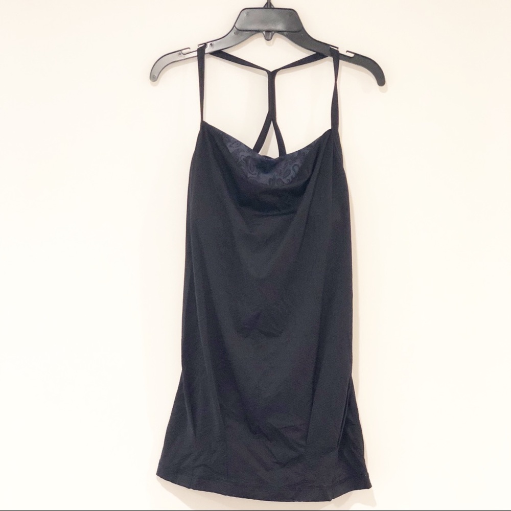 Lululemon Open Back Cowl Neck Tank - Size 4